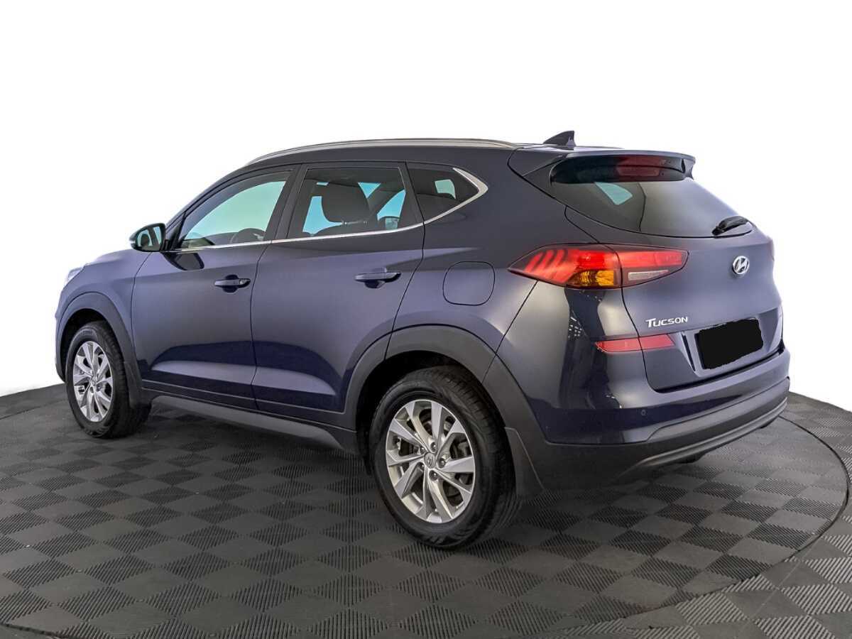 Хендай Туксон б/у, 2018, Автоматическая. Фото: #6