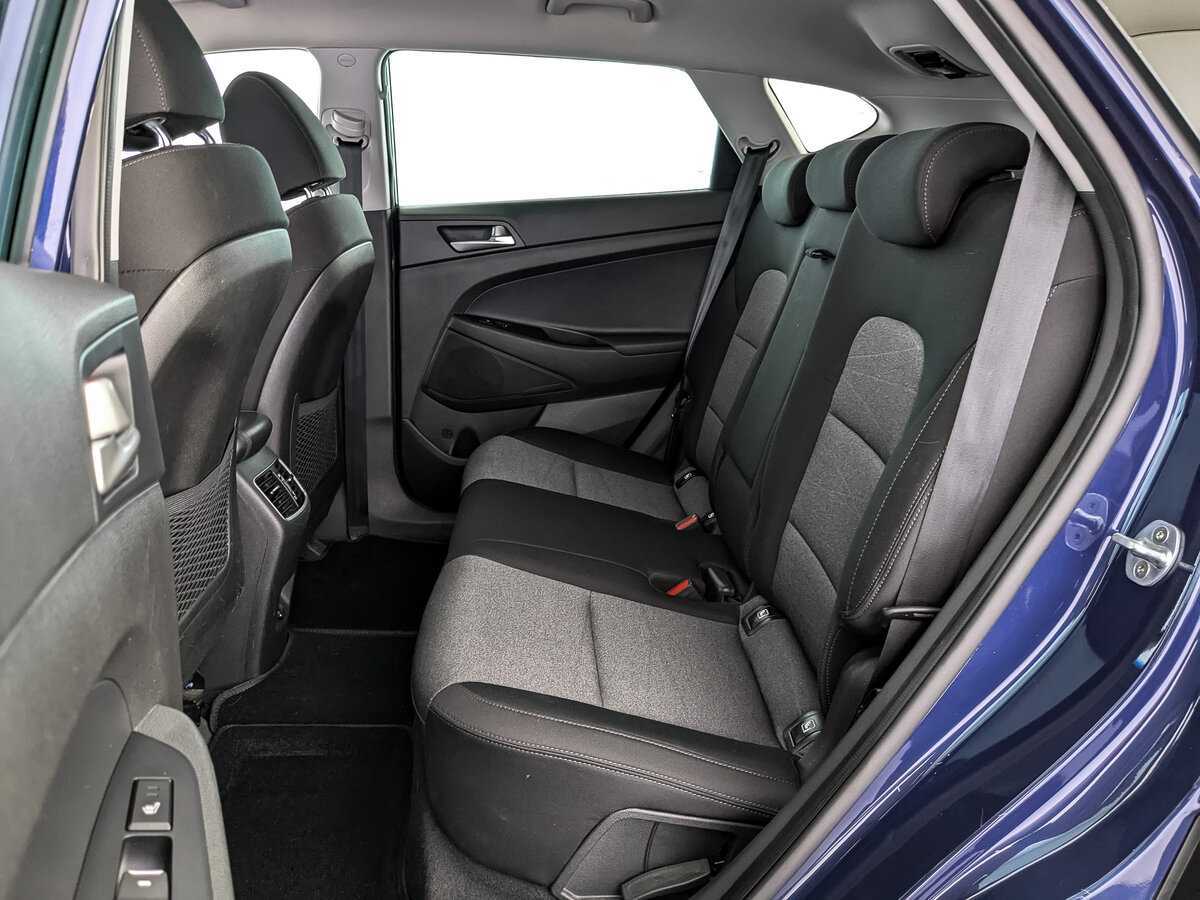 Хендай Туксон б/у, 2018, Автоматическая. Фото: #13