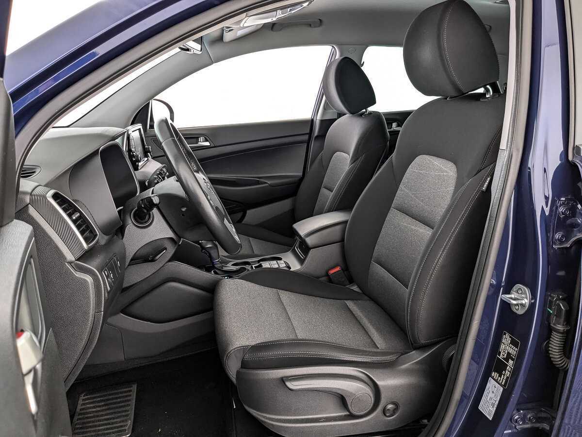 Хендай Туксон б/у, 2018, Автоматическая. Фото: #15