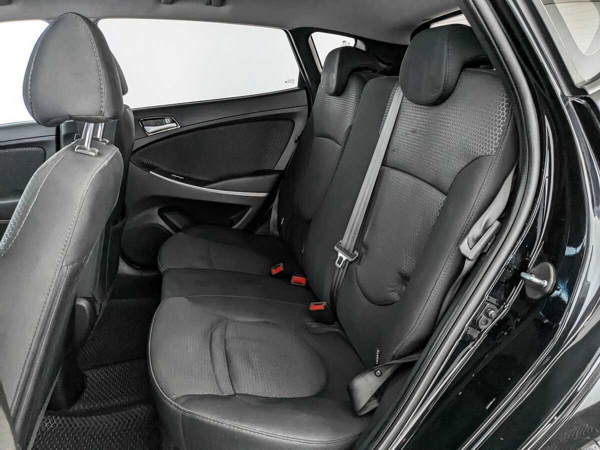 Хендай Солярис б/у, 2015, Автоматическая. Фото: #13