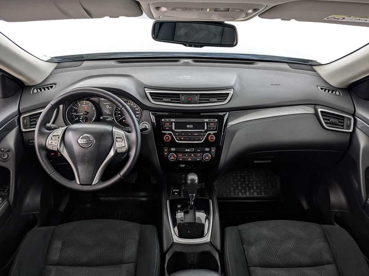 Ниссан Икс-Трейл б/у, 2017, Вариатор. Фото: #9