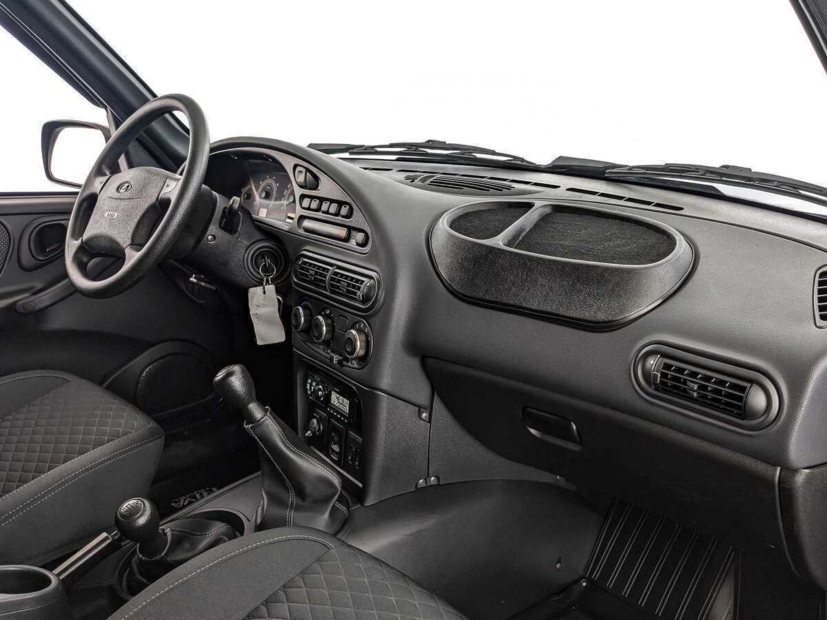 Лада (ВАЗ) Нива б/у, 2023, Механическая. Фото: #8