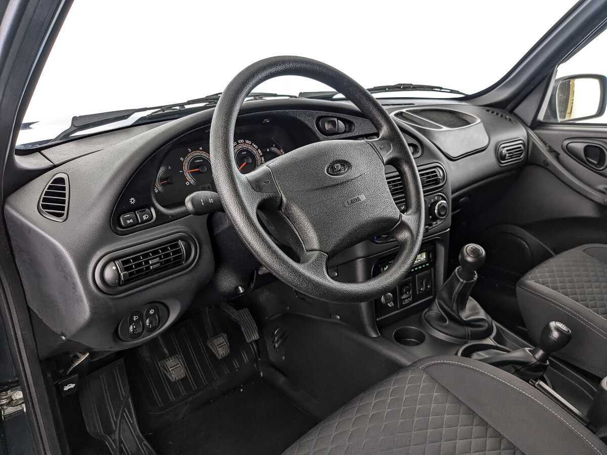 Лада (ВАЗ) Нива б/у, 2023, Механическая. Фото: #10