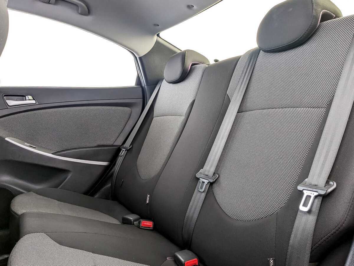 Хендай Солярис б/у, 2012, Автоматическая. Фото: #9