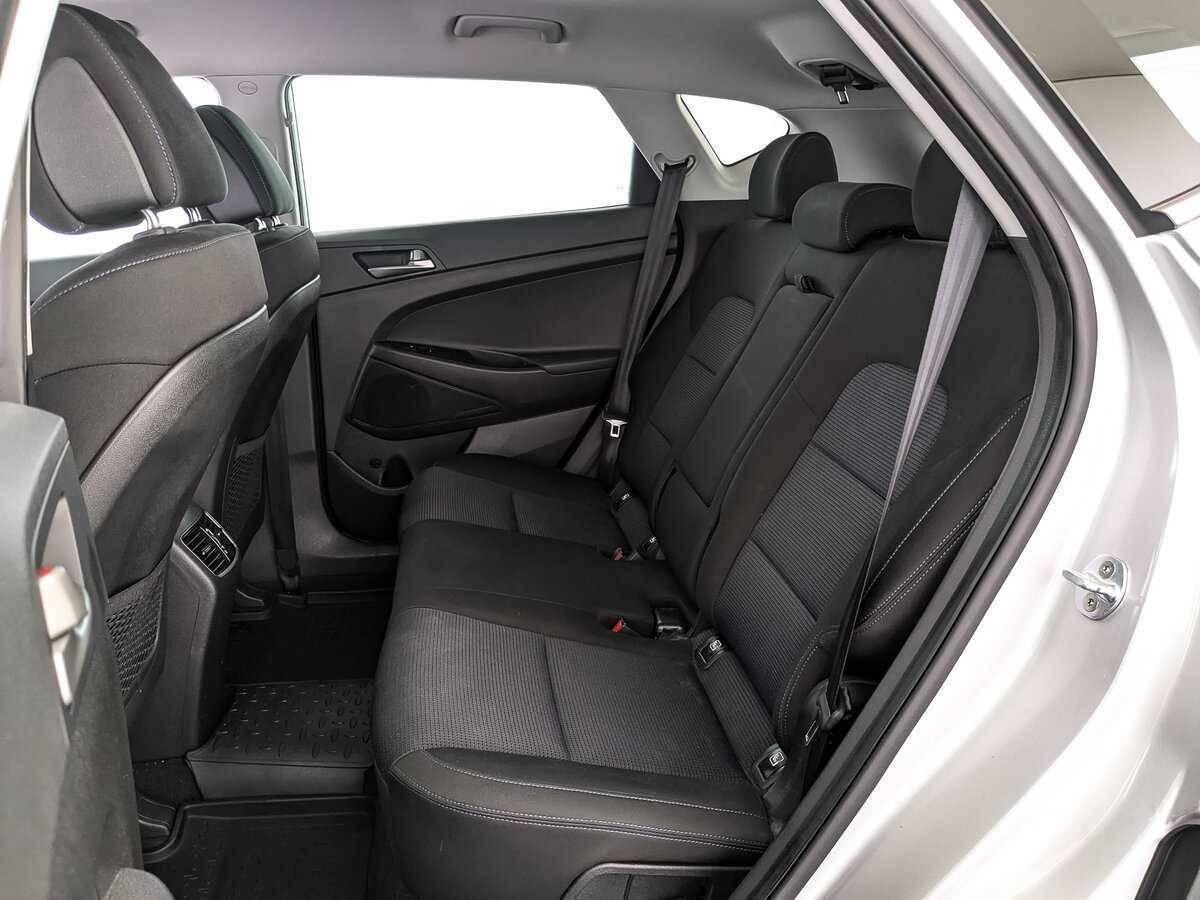 Хендай Туксон б/у, 2018, Автоматическая. Фото: #12