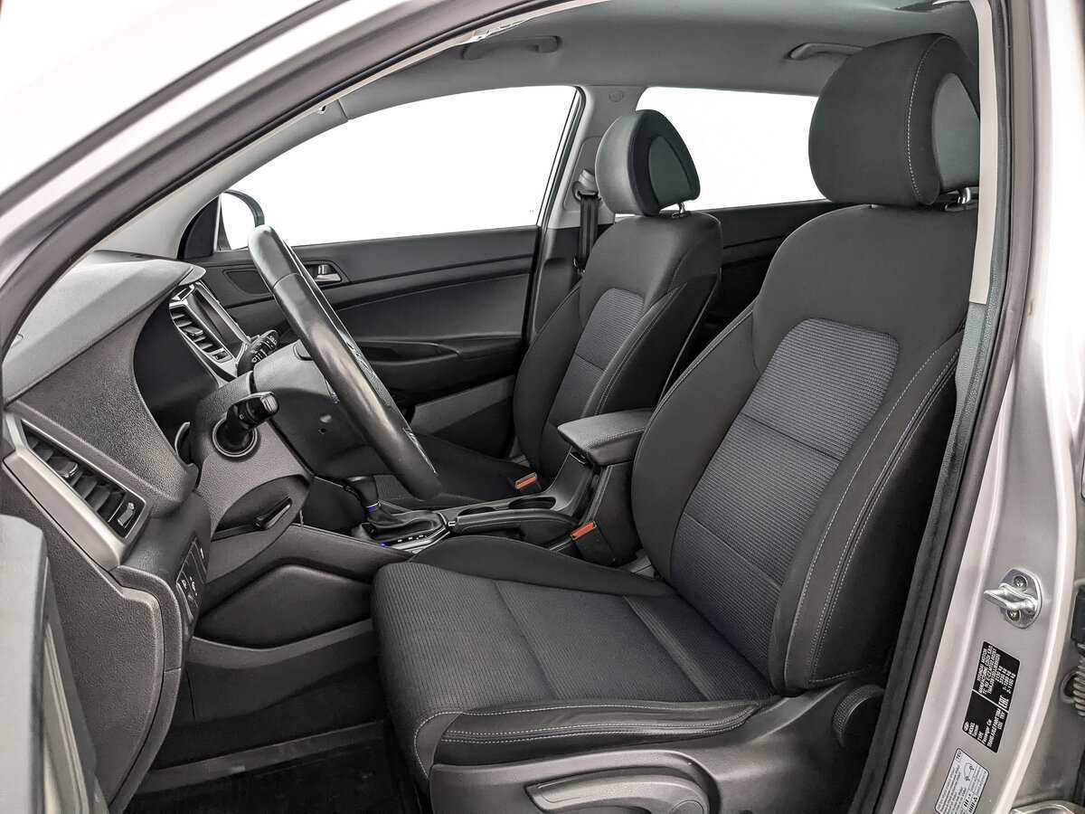 Хендай Туксон б/у, 2018, Автоматическая. Фото: #14