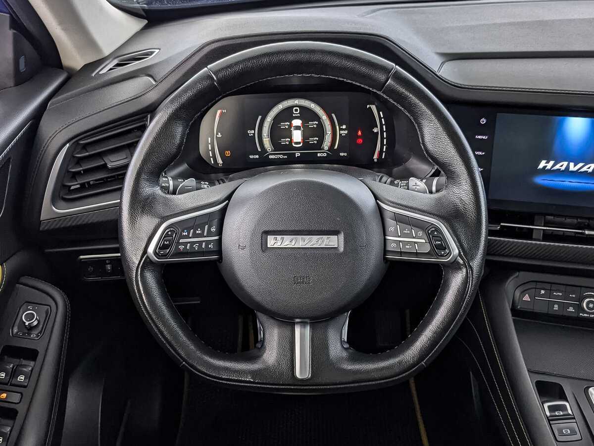 Хавал Ф7-икс б/у, 2020, Роботизированная. Фото: #17