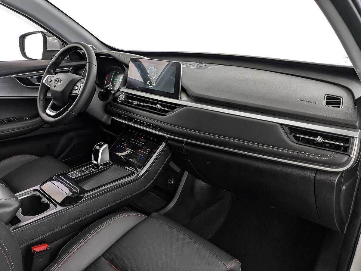 Чери Тигго 7 Про б/у, 2021, Вариатор. Фото: #8