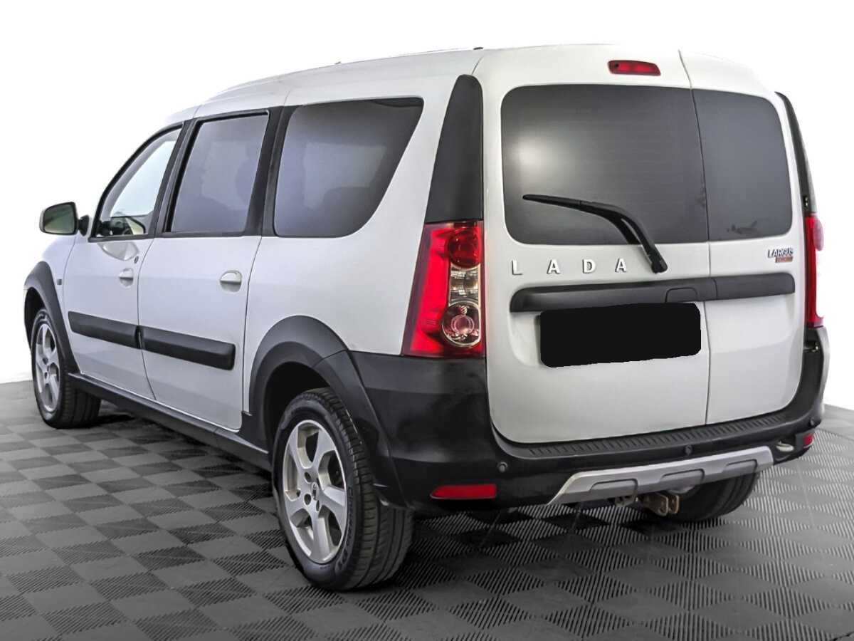 Лада (ВАЗ) Ларгус б/у, 2019, Механическая. Фото: #6