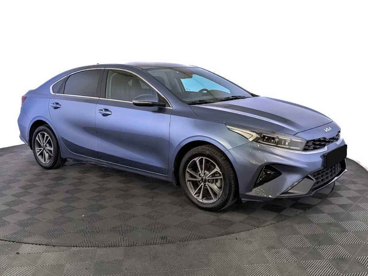 Киа Церато б/у, 2021, Автоматическая. Фото: #2