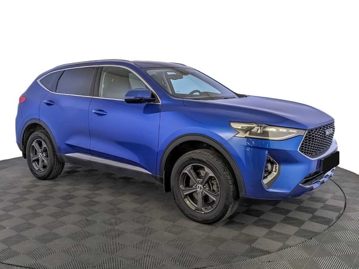 Хавал Ф7 б/у, 2021, Роботизированная. Фото: #2