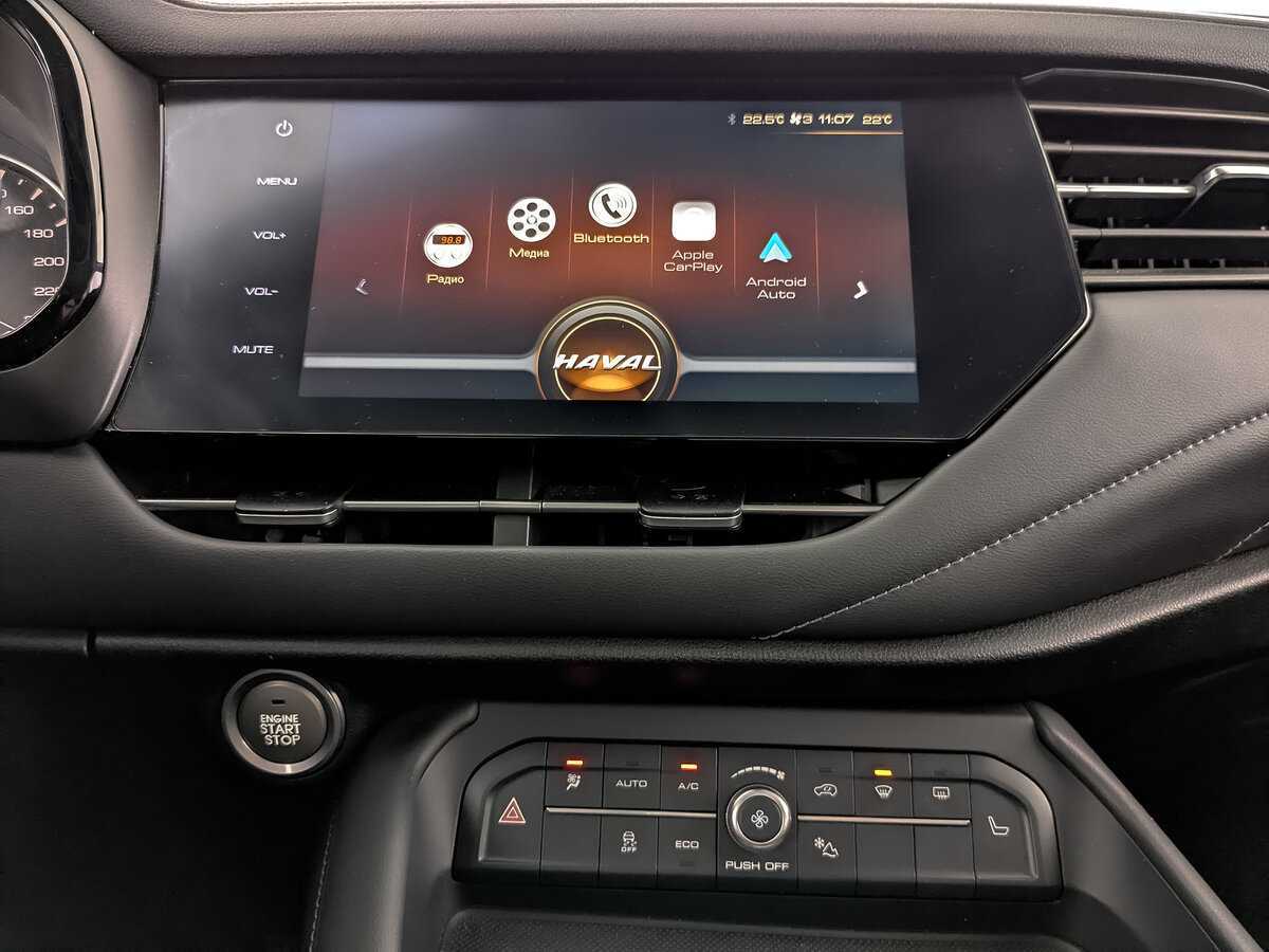 Хавал Ф7 б/у, 2021, Роботизированная. Фото: #12