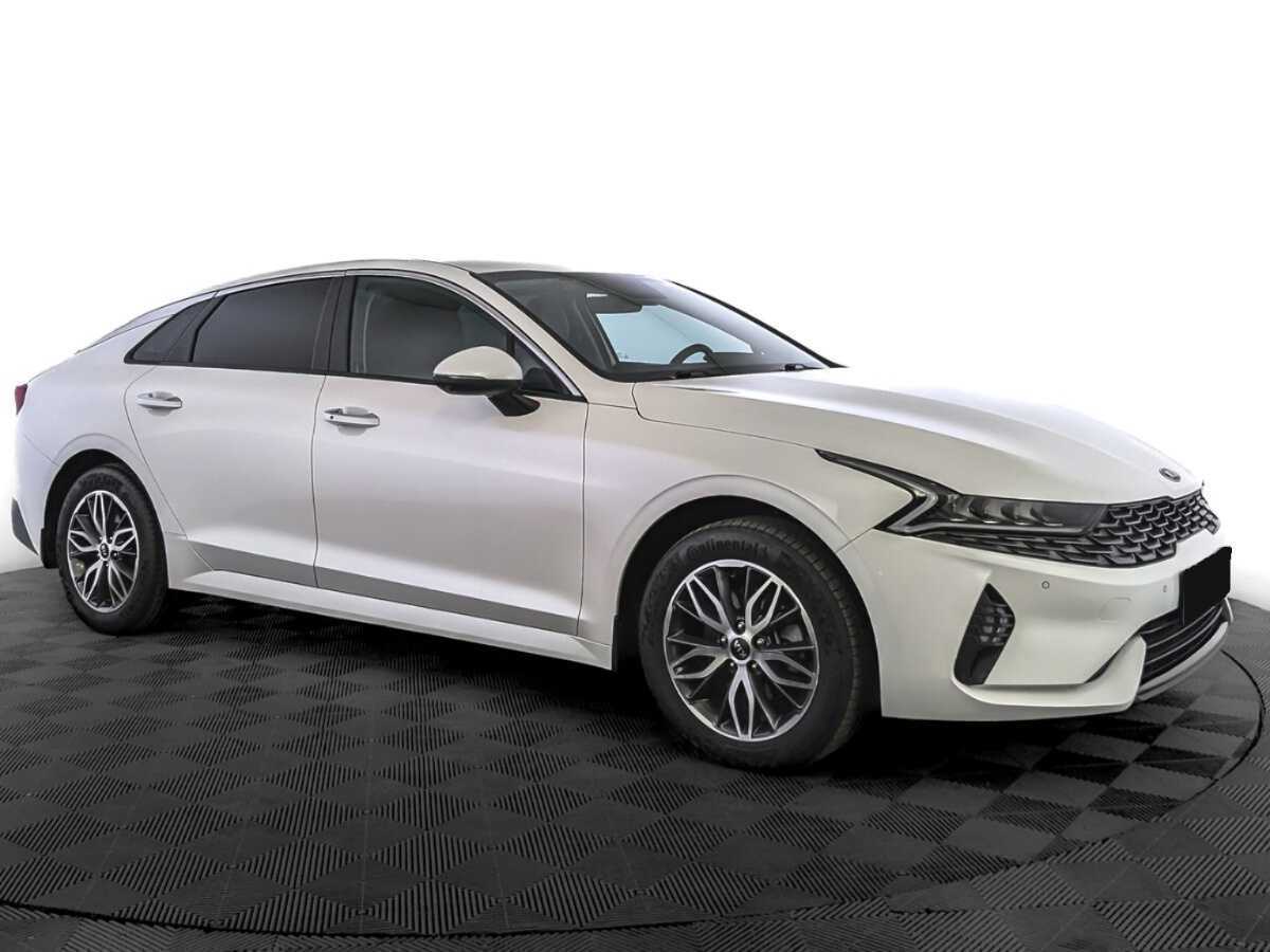 Киа К5 б/у, 2021, Автоматическая. Фото: #2