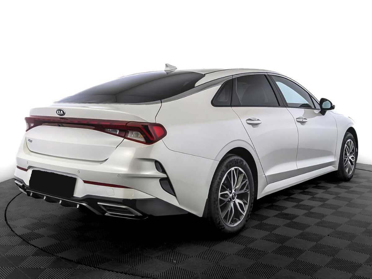 Киа К5 б/у, 2021, Автоматическая. Фото: #4