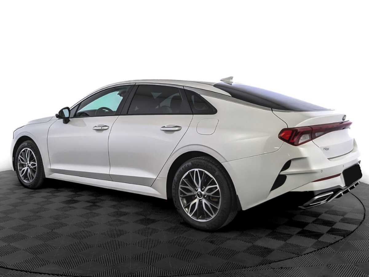 Киа К5 б/у, 2021, Автоматическая. Фото: #6