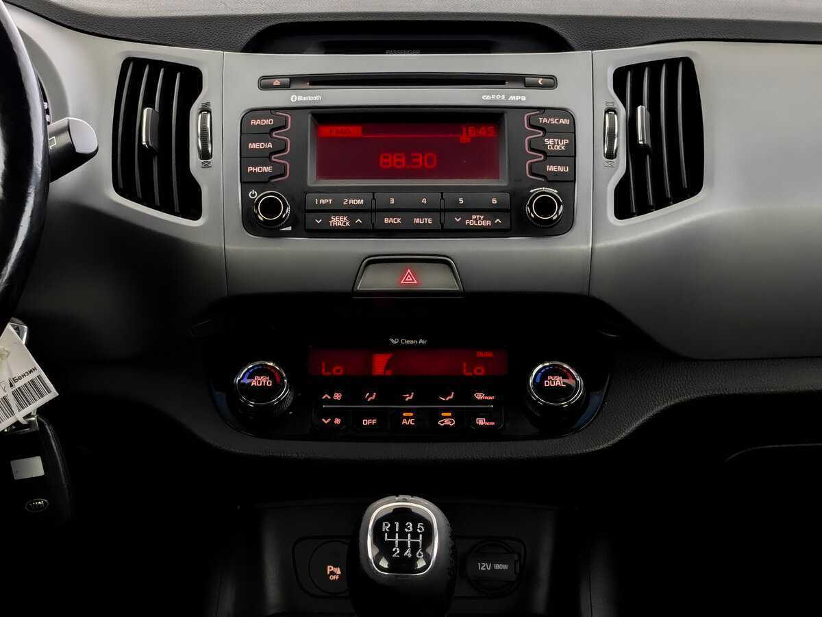 Киа Спортейдж б/у, 2015, Механическая. Фото: #12