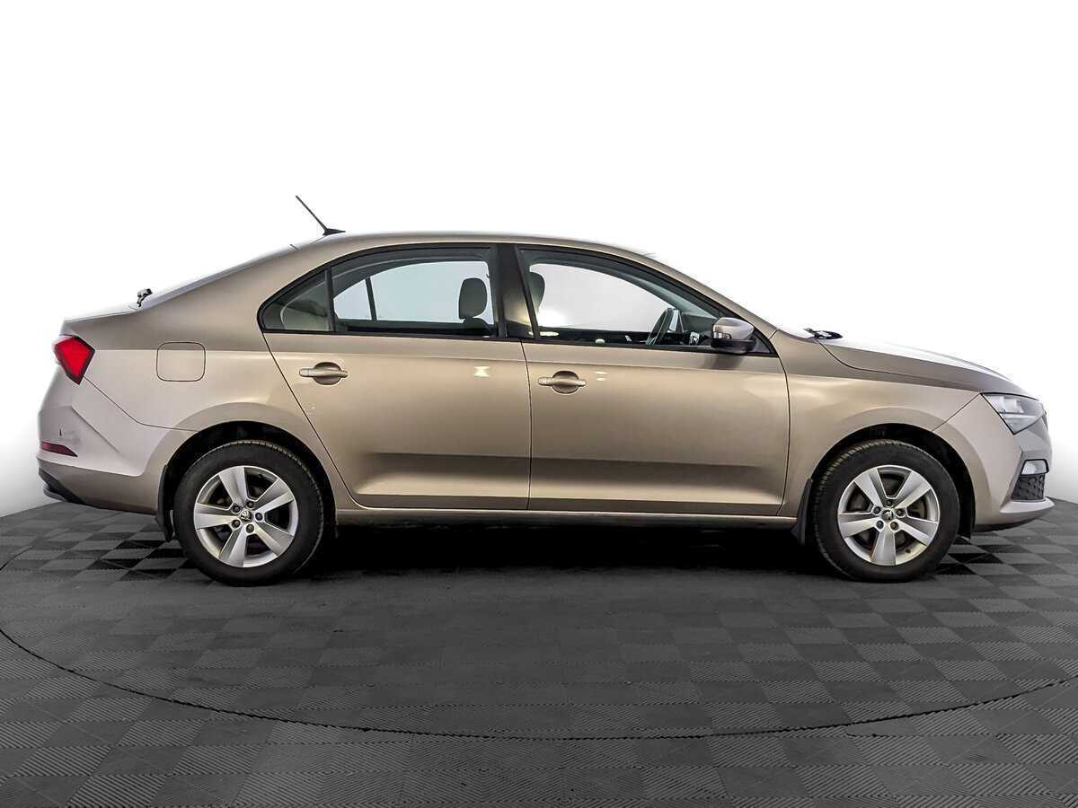 Шкода Рапид б/у, 2020, Автоматическая. Фото: #3