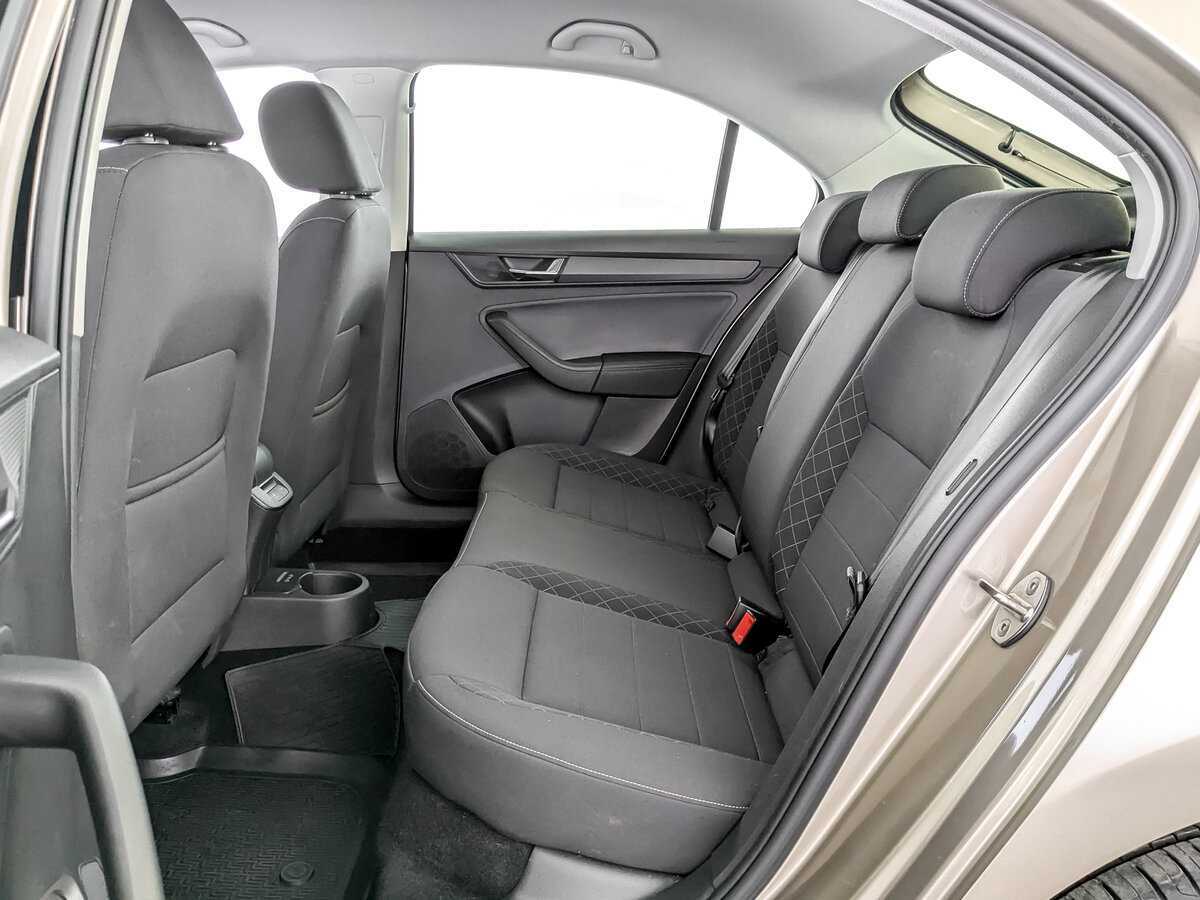 Шкода Рапид б/у, 2020, Автоматическая. Фото: #9