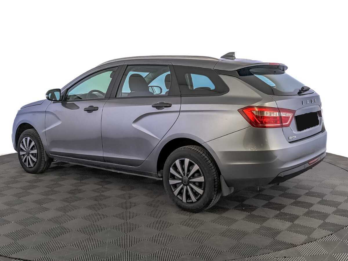 Лада (ВАЗ) Веста б/у, 2020, Механическая. Фото: #6