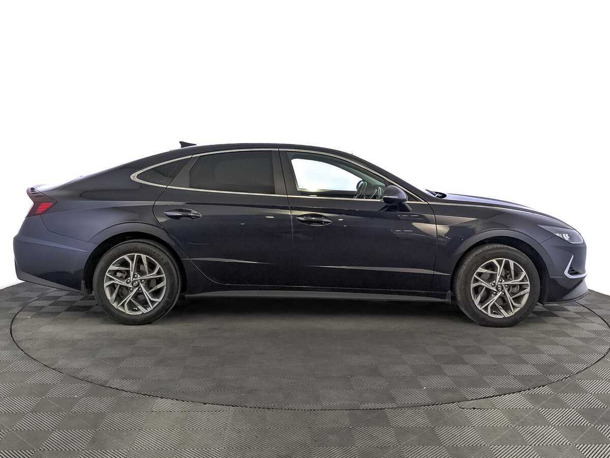 Хендай Соната б/у, 2021, Автоматическая. Фото: #3