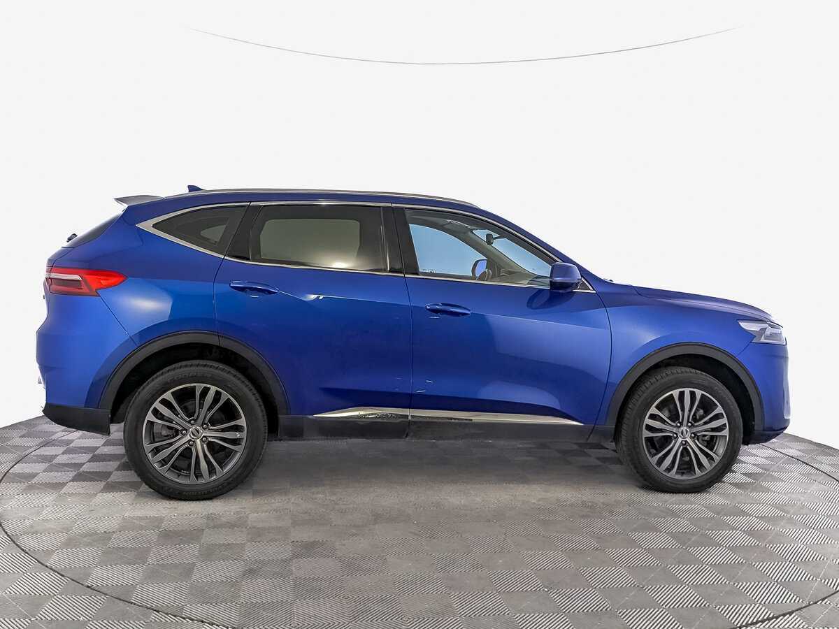 Хавал Ф7 б/у, 2020, Роботизированная. Фото: #3