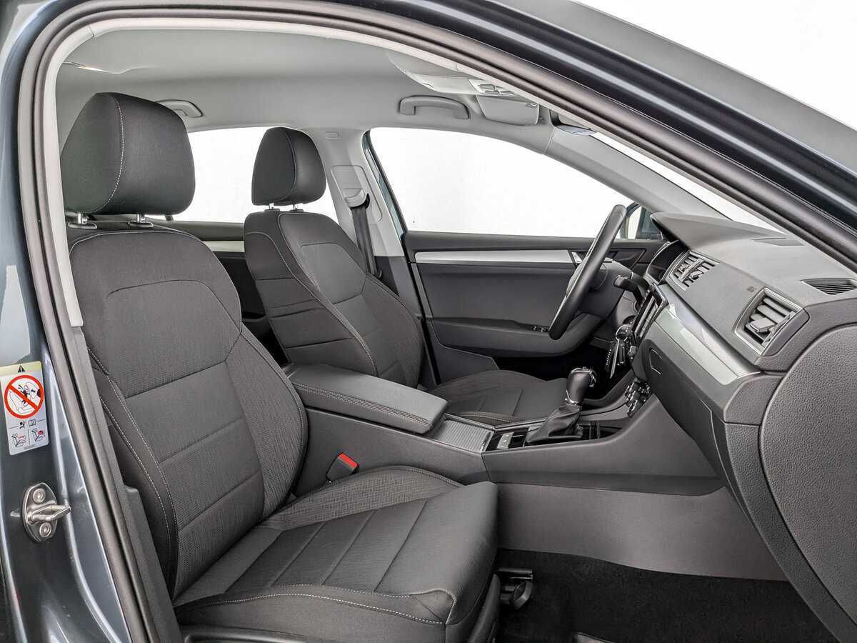 Шкода Суперб б/у, 2019, Роботизированная. Фото: #18