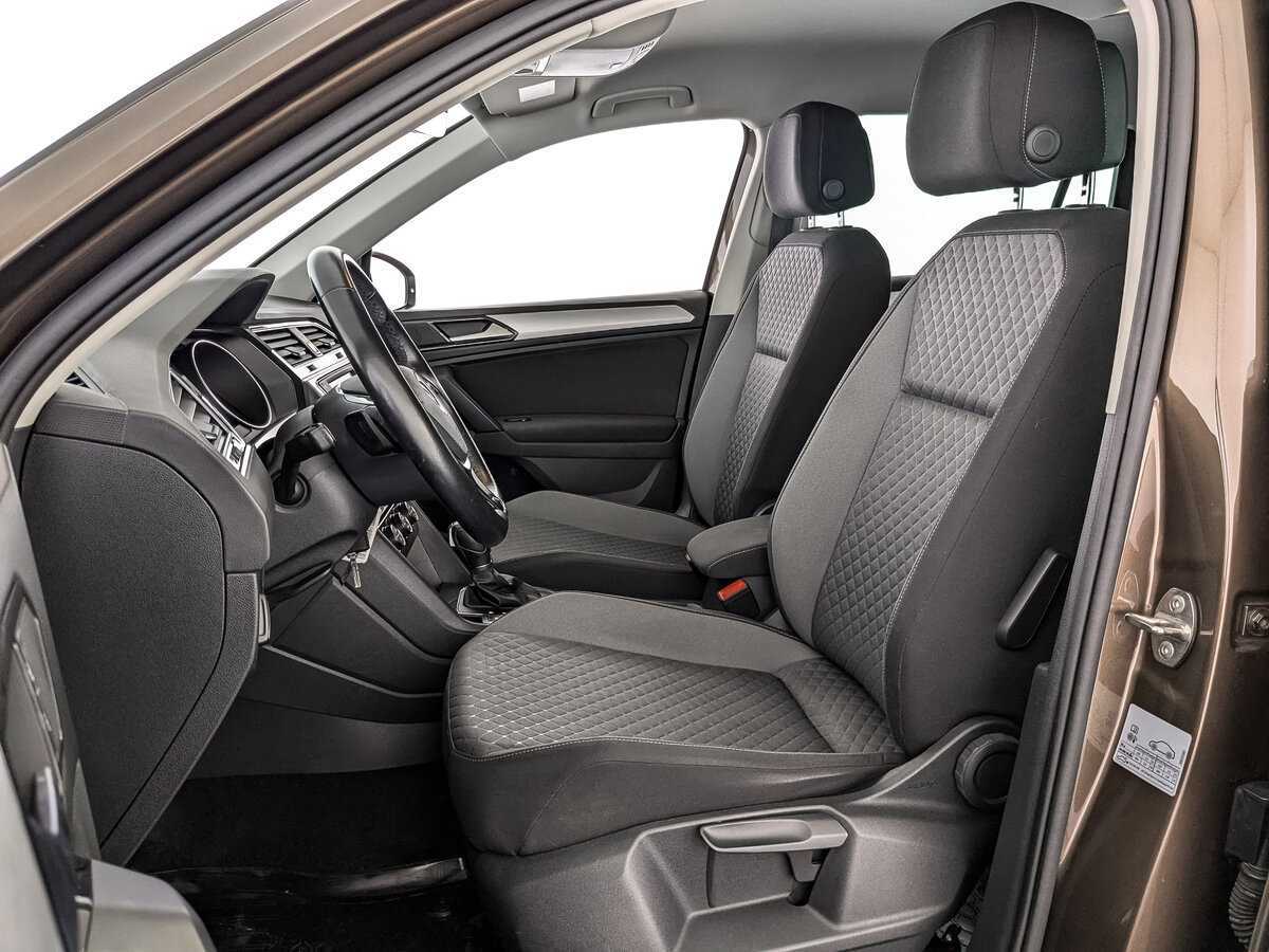 Фольксваген Тигуан б/у, 2017, Роботизированная. Фото: #15