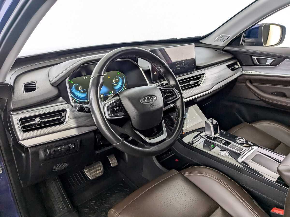 Чери Тигго 8 Про б/у, 2021, Роботизированная. Фото: #13