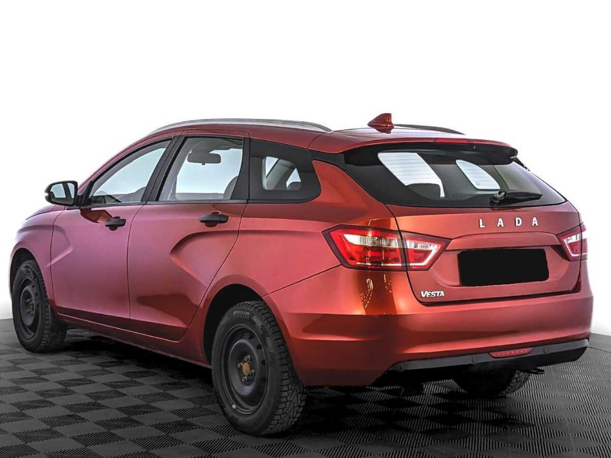 Лада (ВАЗ) Веста б/у, 2021, Вариатор. Фото: #6