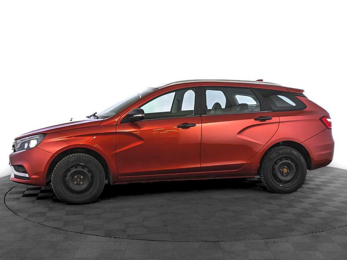 Лада (ВАЗ) Веста б/у, 2021, Вариатор. Фото: #7