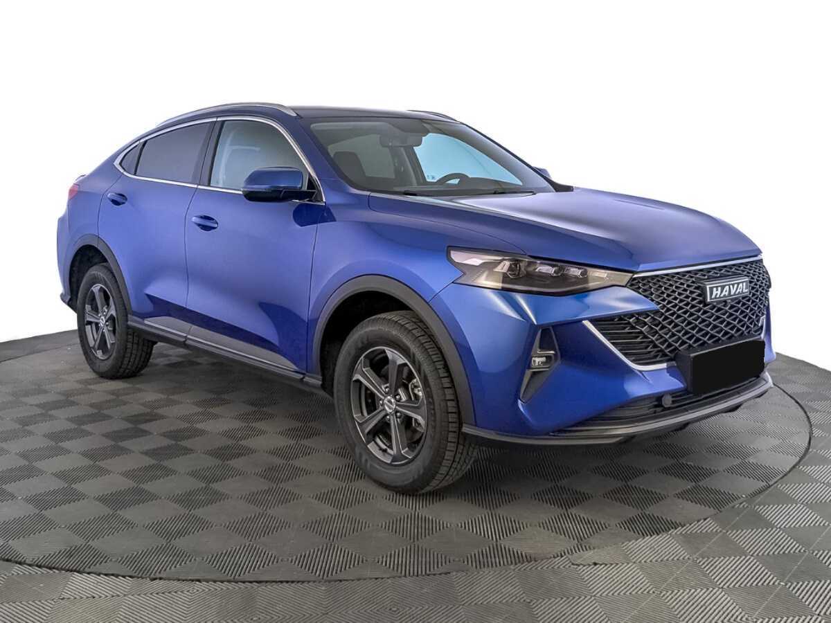 Хавал Ф7-икс б/у, 2023, Роботизированная. Фото: #2