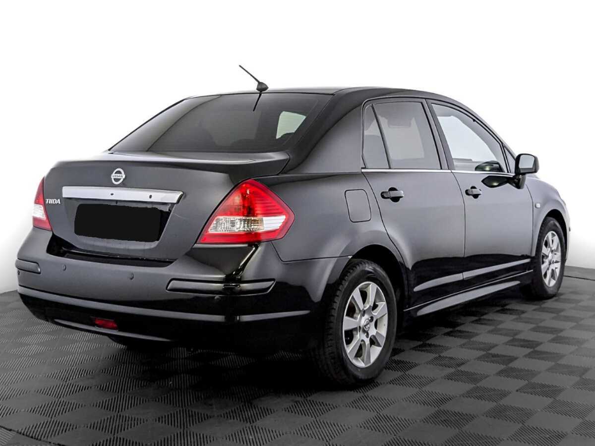 Ниссан Тиида б/у, 2013, Автоматическая. Фото: #4