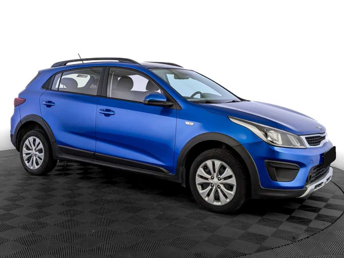 Киа Рио б/у, 2019, Автоматическая. Фото: #2