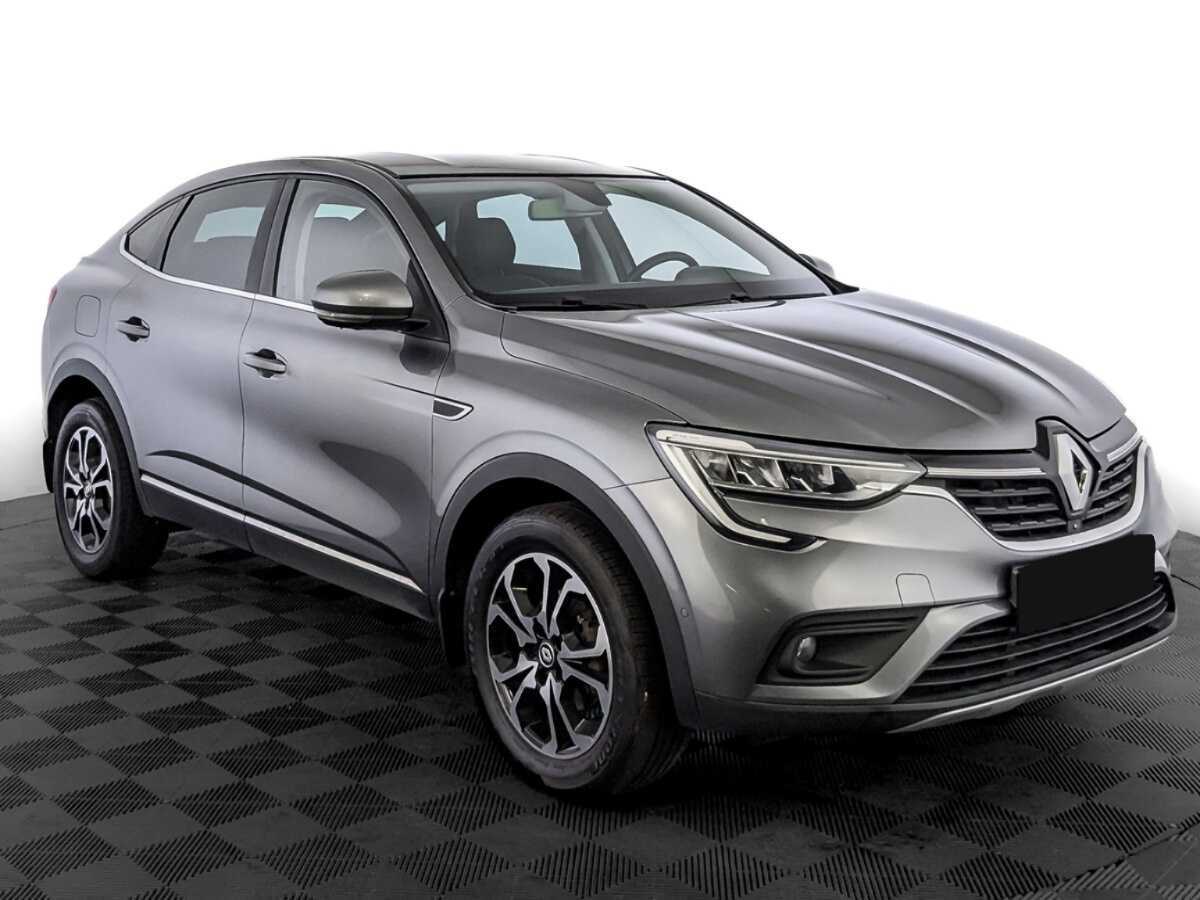 Рено Аркана б/у, 2021, Вариатор. Фото: #2