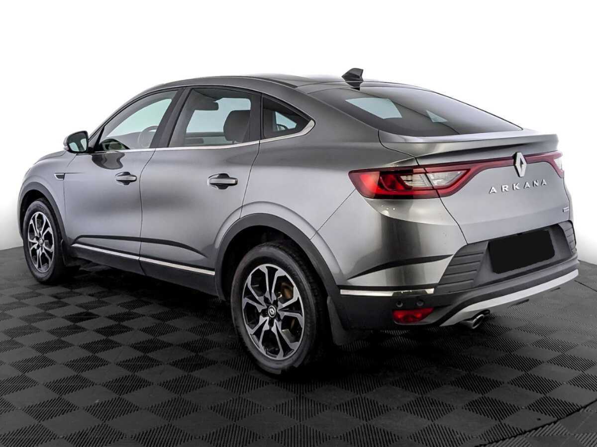 Рено Аркана б/у, 2021, Вариатор. Фото: #6