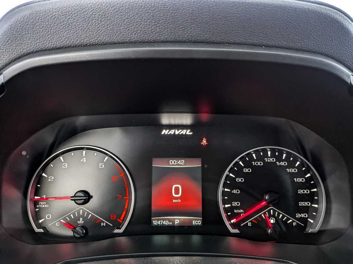 Хавал Ф7 б/у, 2021, Роботизированная. Фото: #11