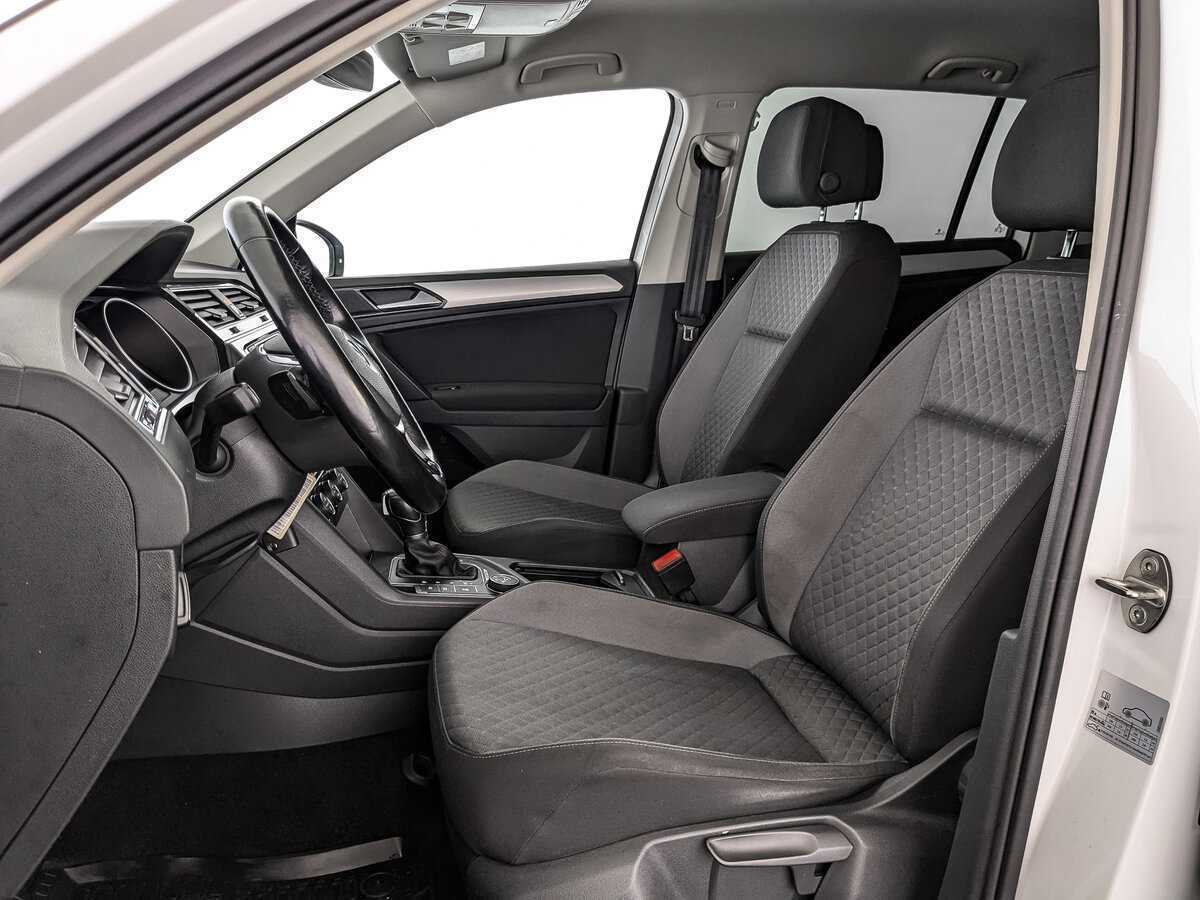 Фольксваген Тигуан б/у, 2017, Роботизированная. Фото: #15