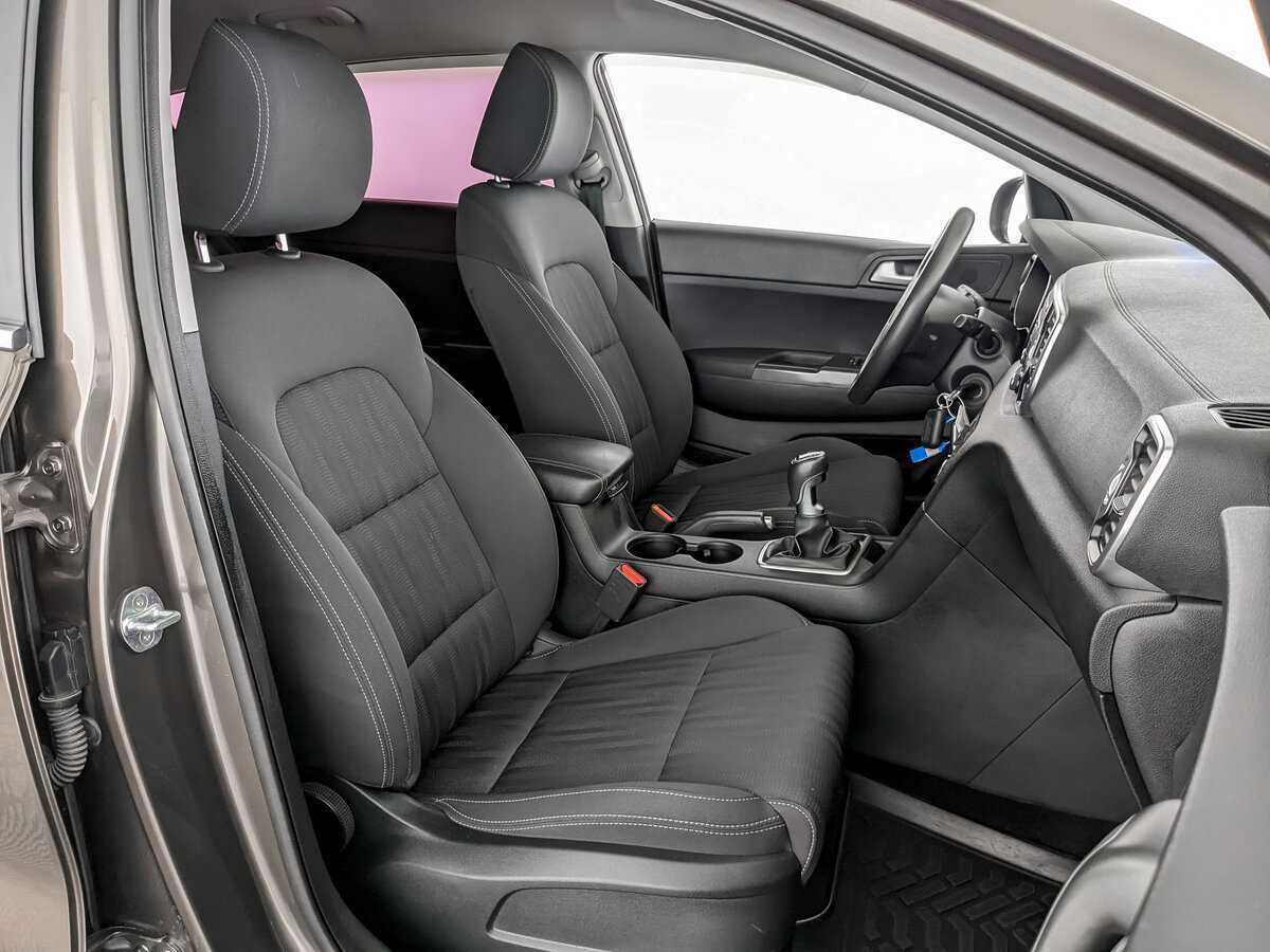 Киа Спортейдж б/у, 2017, Механическая. Фото: #16