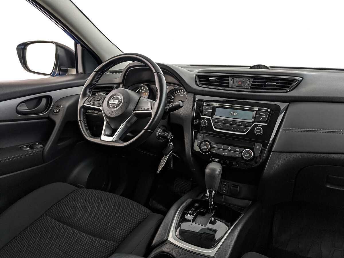 Ниссан Кашкай б/у, 2021, Вариатор. Фото: #16