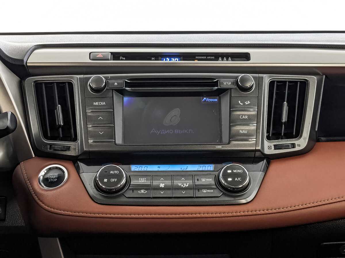 Тойота Рав4 б/у, 2013, Автоматическая. Фото: #12