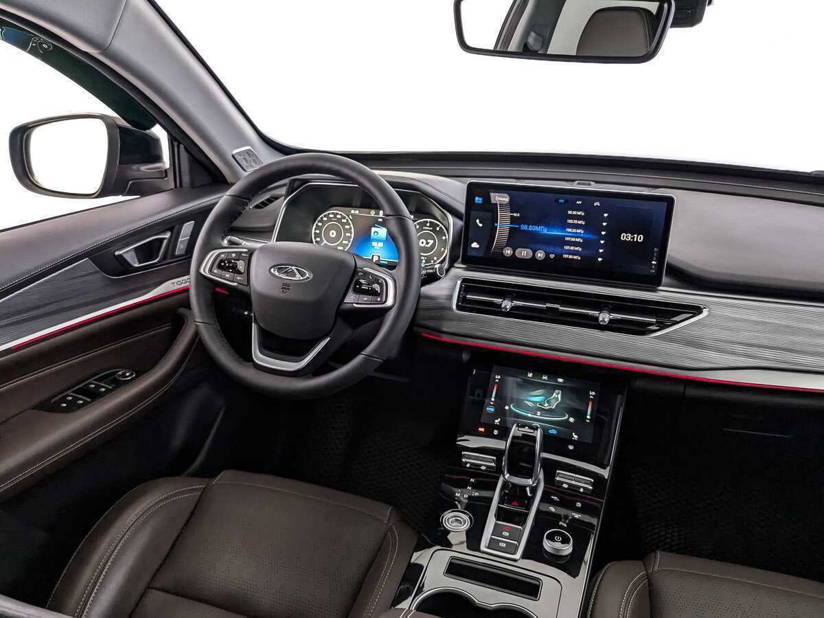 Чери Тигго 8 Про б/у, 2023, Роботизированная. Фото: #22