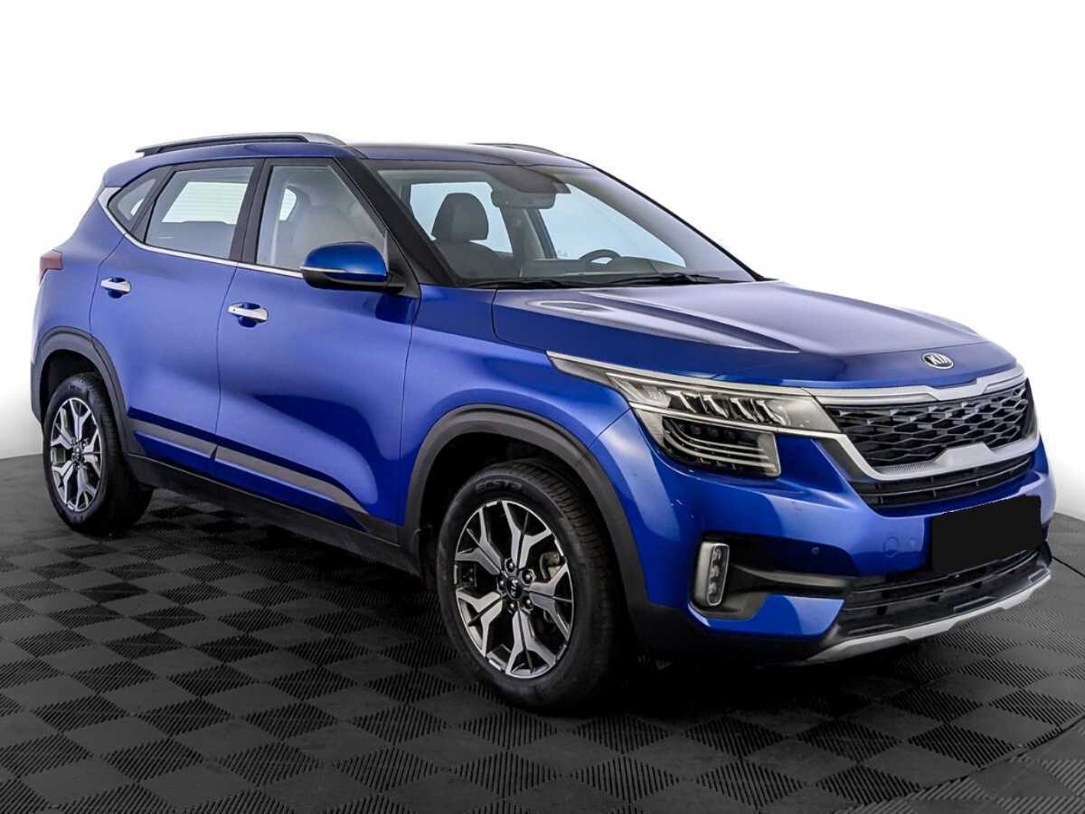 Киа Сельтос б/у, 2021, Вариатор. Фото: #2