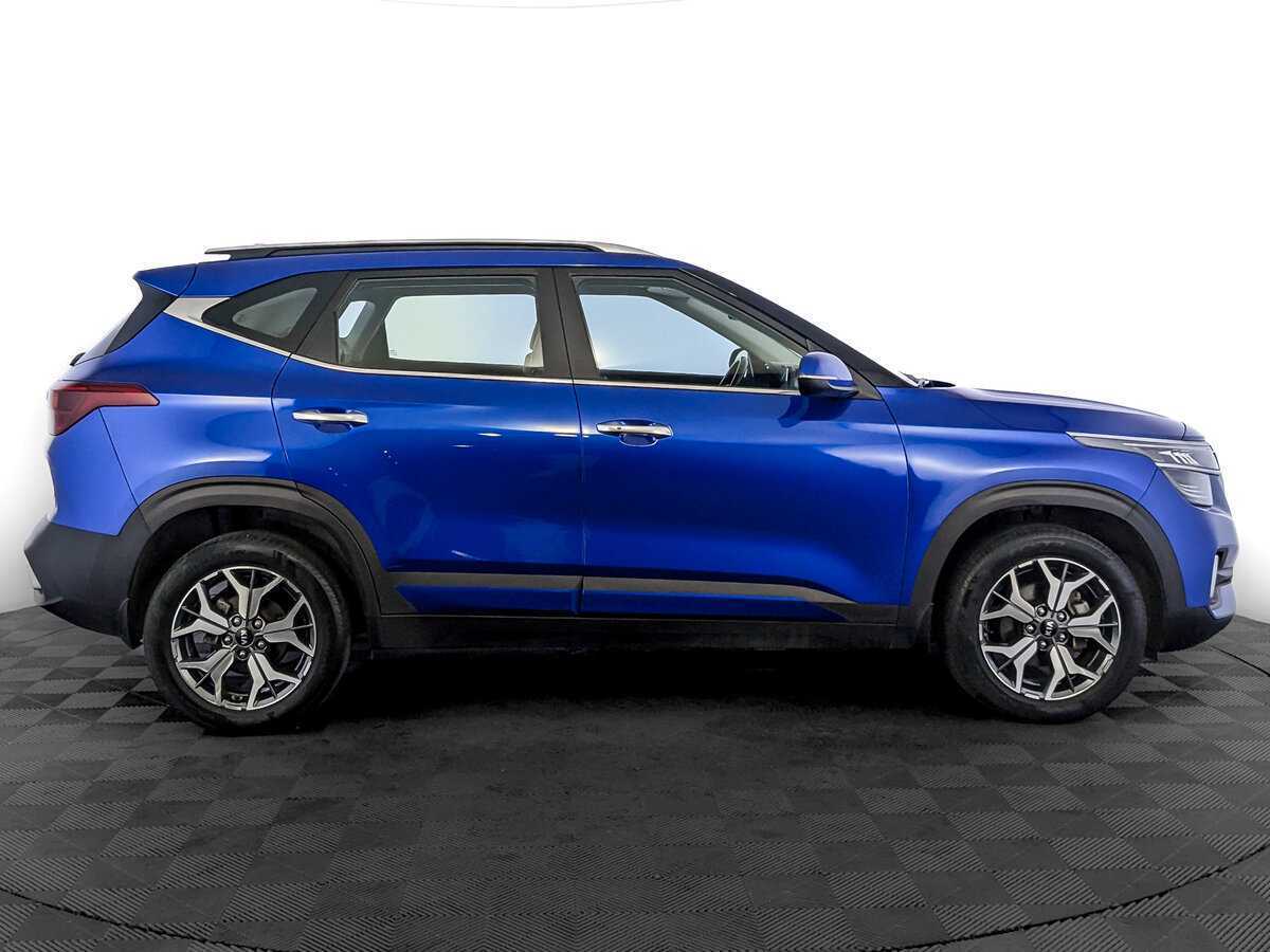 Киа Сельтос б/у, 2021, Вариатор. Фото: #3