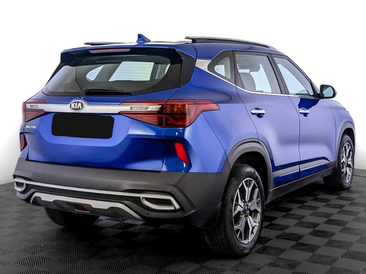 Киа Сельтос б/у, 2021, Вариатор. Фото: #4