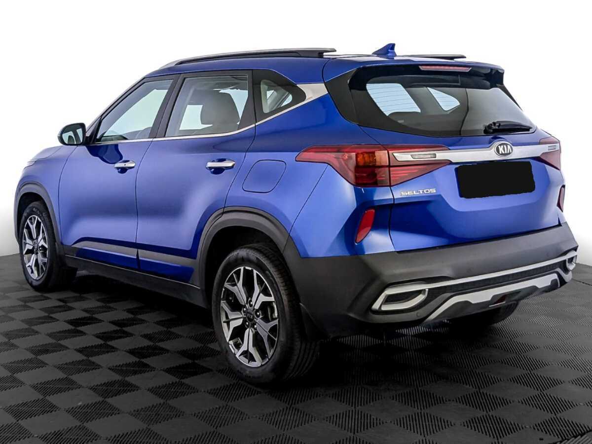 Киа Сельтос б/у, 2021, Вариатор. Фото: #6