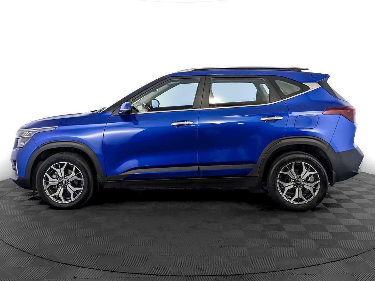 Киа Сельтос б/у, 2021, Вариатор. Фото: #7