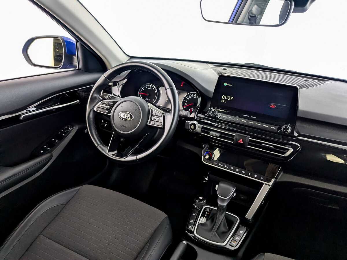 Киа Сельтос б/у, 2021, Вариатор. Фото: #23