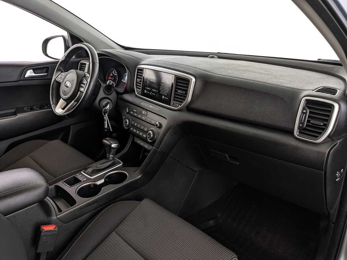 Киа Спортейдж б/у, 2020, Автоматическая. Фото: #8