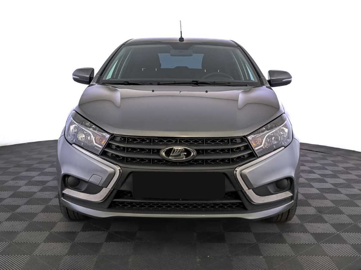 Лада (ВАЗ) Веста б/у, 2020, Вариатор. Фото: #1