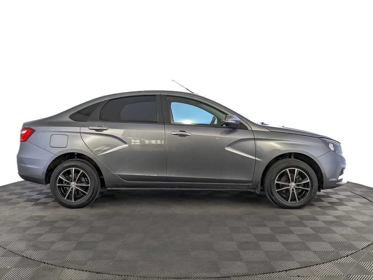 Лада (ВАЗ) Веста б/у, 2020, Вариатор. Фото: #3